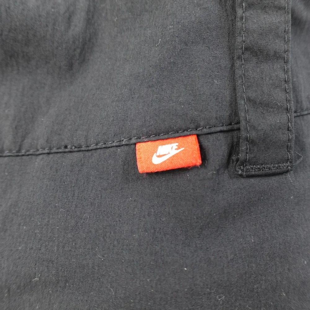 Nike Tech Woven 2.0 Shorts Mens 30 Medium Black Obsidian 746026 Zip